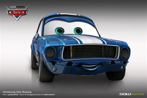 Disney Cars Sally Mustang Disney Cars Cars Movie Tv Cars