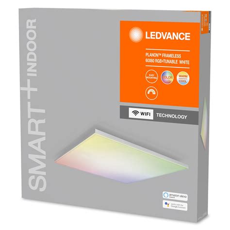 Ledvance Smart Wifi Planon Led Paneeli Rgbw X Nettilamppu Fi