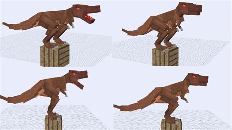 Paleocraft Realistic Dinosaurs In Minecraft Minecraft Mods Mapping And Modding Java