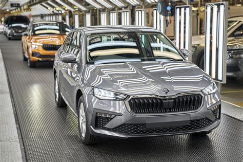 Skoda Scala et Kamiq mise à jour de la compacte et du SUV urbain