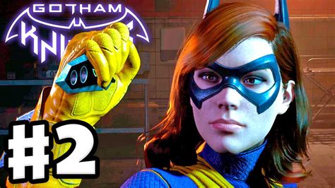 Gotham Knights Gameplay Walkthrough Part 2 Batgirl Encounters Talia