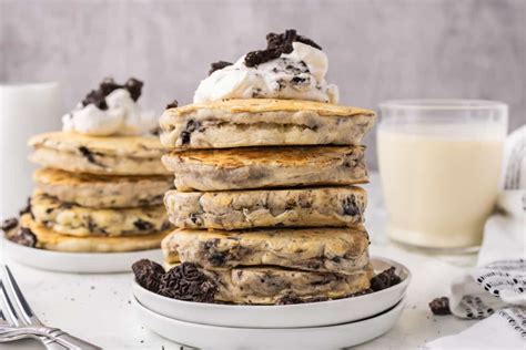 Oreo Pancakes 365 Days Of Baking And More