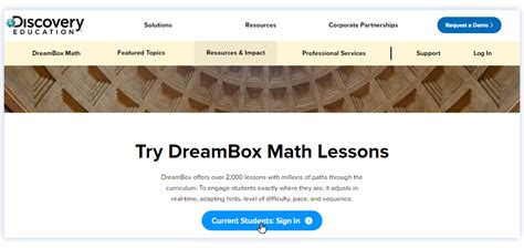 Dreambox Math Play Lessons And Explore Student Environments Educators