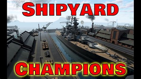 Shipyard Champions Season 1 Ep 1 Dreadnought Shuffle Ultimate