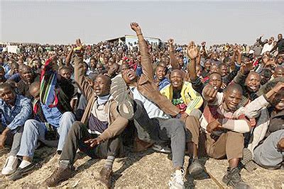 S Africa Platinum Labour Unrest Spreads To Amplats The New Times