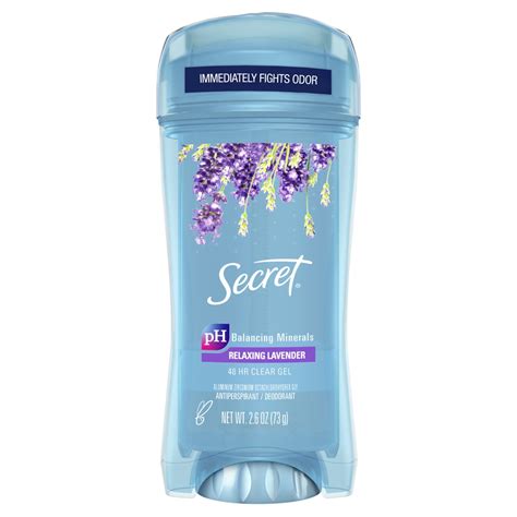 Secret Fresh Expressions Clear Gel Luxe Lavender Shopee Philippines