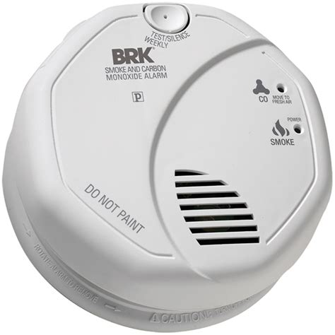 Brk Smoke Co Hardwired Combo Alarms Steel Fire Equipment