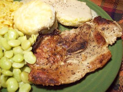 Simply The Best Skillet Pork Chops Ever Recipe