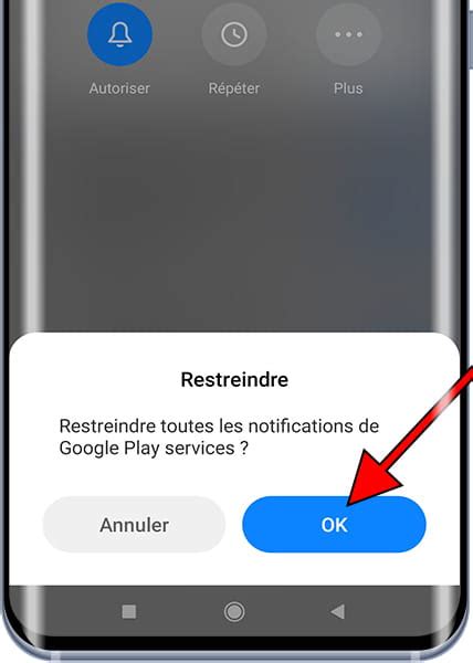 Activer ou désactiver les notifications sur Xiaomi 13