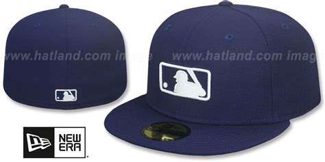 MLB UMPIRE FASHION Navy Hat by New Era