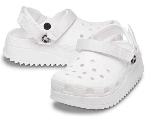 Classic Hiker White Unisex Clog Crocs™ India