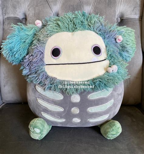 12 Custom Zombie Bigfoot Squishmallow With Worms Halloween - Etsy