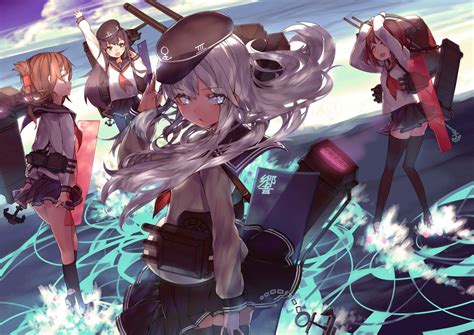 Hd Desktop Wallpaper Anime Kantai Collection Hibiki Kancolle