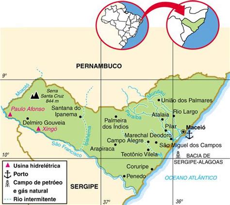 Alagoas Geografia E Hist Ria Do Estado De Alagoas