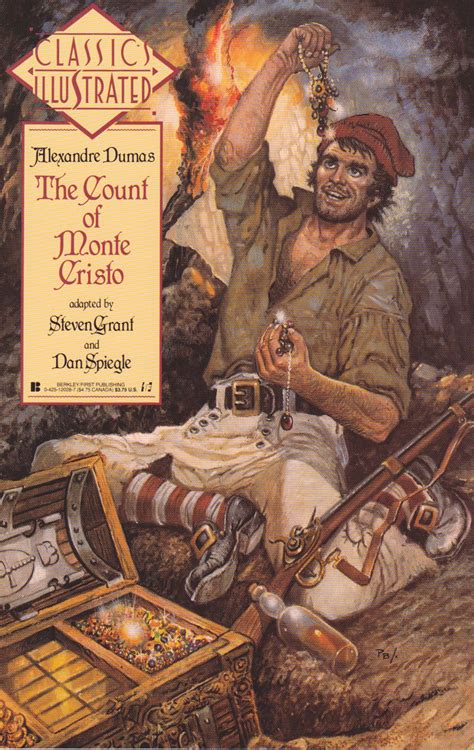 Classics Illustrated No The Count Of Monte Cristo By Grant Steven