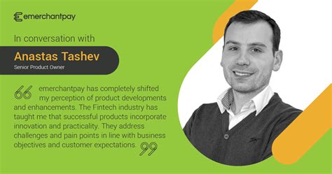 ‘In Conversation With’ Anastas Tashev, Senior Product Owner