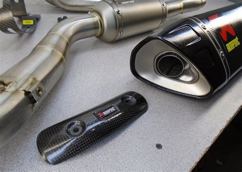 Af Racing Used Akrapovic Racing Full System Exhaust No Cat For