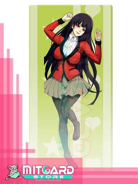 Yumeko Jabami V2 Towel Kakegurui Mitgard Store