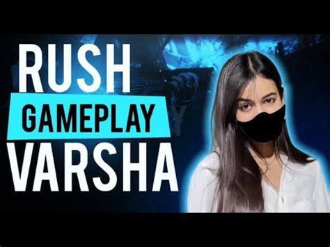 RUSH GAMEPLAY BGMI ROAD TO 2 60K SUBS VARSHAisLive Bgmi