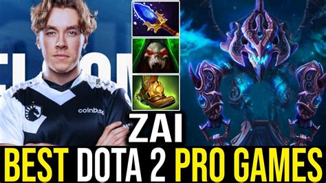 ZAI Visage Offlane Dota 2 Pro Gameplay Learn Top Dota YouTube