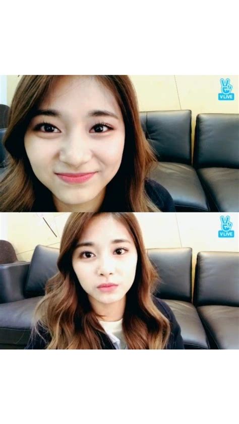 Twice′s Tzuyu Shares Life With Fans Through Personal Broadcast 8days