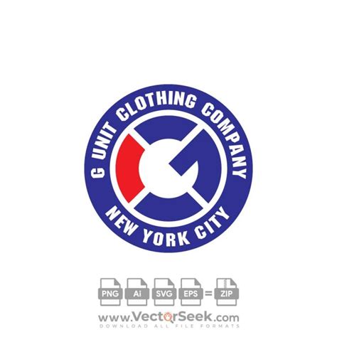 G Unit Clothing Logo Vector - (.Ai .PNG .SVG .EPS Free Download)