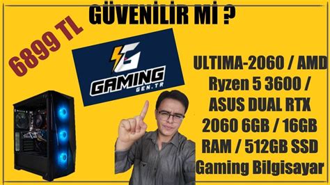 GAMING GEN TR GÜVENLİ Mİ FİYAT PERFORMANS ÜRÜNÜ YouTube