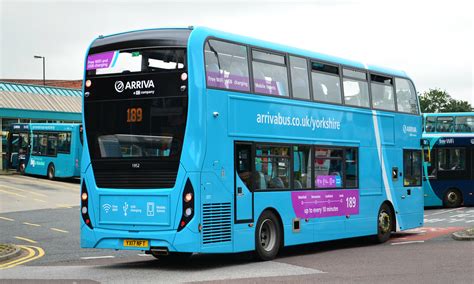 Arriva Yorkshire 1952 Yx17nft Arriva Yorkshires Castle Flickr