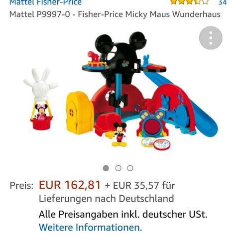 Micky Maus Wunderhaus Mattel Fisher Price In 45883 Gelsenkirchen Für €