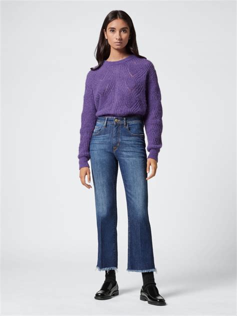 Kate Crop Straight Leg Jeans Couture Collection blue Jacob Cohën GB