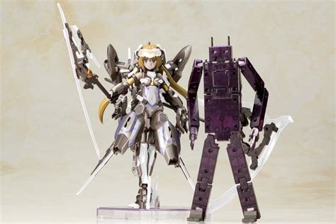 Frame Arms Girl Hresvelgr Invert Ver Clear Parts And Jyuden Kun Append Kotobukiya Limited Ver