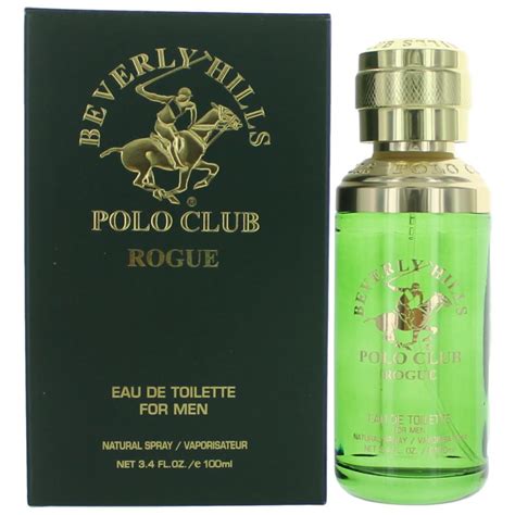 Polo Ralph Lauren Polo Club Rogue Beverly Hills 34 Oz Edt Spray For Men