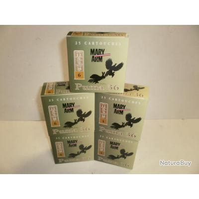 405 C LOT DE 250 CARTOUCHES DE CHASSE MARY ARM PUMA 36 BJ PROMO