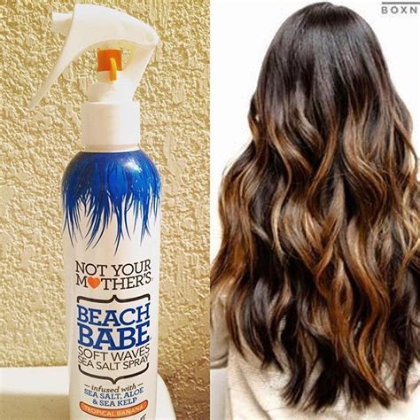 Not Your Mothers Soft Waves Sea Salt Spray Is A Quick And Easy Way To