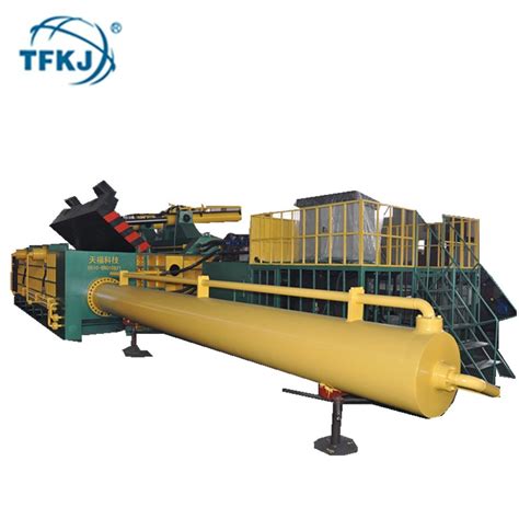 Hydraulic Automatic Car Baler Scrap Car Press Machine China Scrap Car