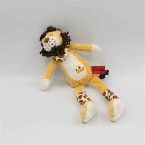 Doudou Lion Aux Longues Pattes LES PETITES MARIE