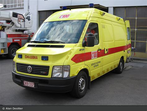 Einsatzfahrzeug Verviers Service Régional d Incendie RTW PV15 a