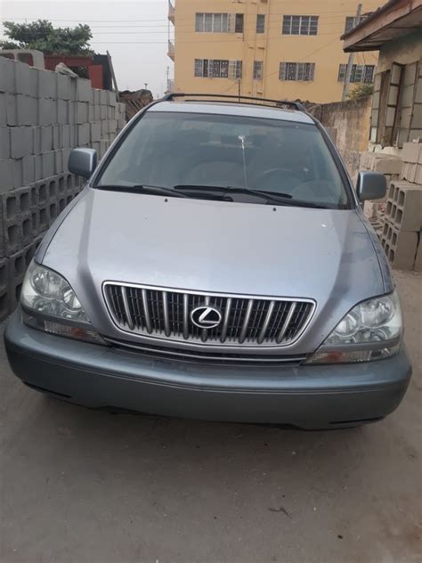 Toks 2001 Lexus Rx300 43m Autos Nigeria