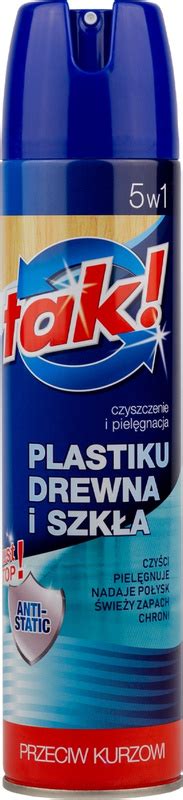 TAK SPRAY DO MEBLI 300ML PRZECIWKO KURZOWI Supermarket Internetowy