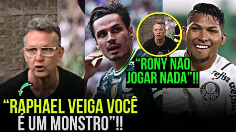 DEU RUIM NETO DETONA RONY É ELOGIA RAPHAEL VEIGA APOS SE CONFIRMADO