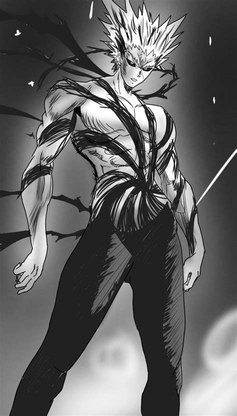 Garou One Punch Man Fan Art Poses De Luta Como Desenhar Mangá