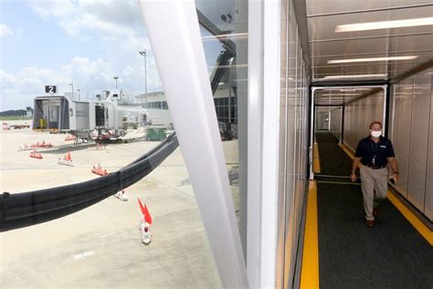 New Terminal At The Gainesville Airport