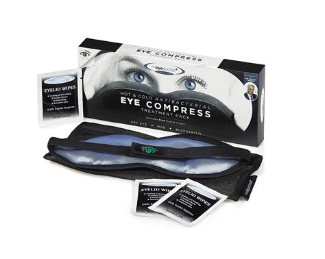 The Eye Doctor Featuring Sterileyes Antibacterial Hot Eye Compress