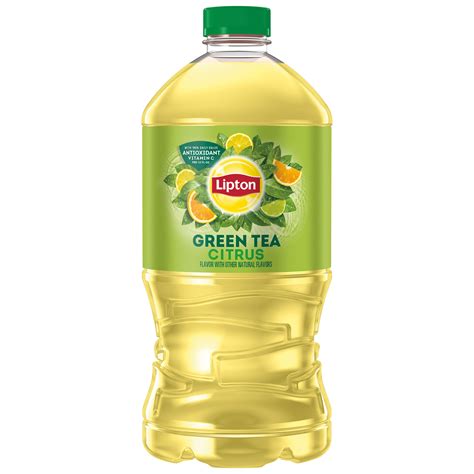 Lipton Green Tea Citrus Iced Tea 64 Oz Bottle