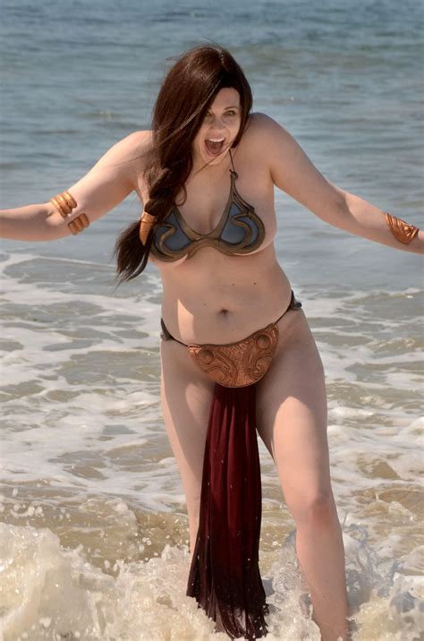 Maitland Ward Nude Slave Leia Cosplay Set Leaked Influencers Gonewild