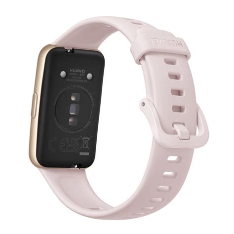 Huawei Band 7 Color Rosado Punto Naranja