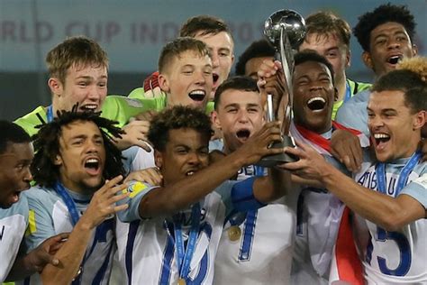 Fifa U 17 World Cup England Thrash Spain 5 2 To Clinch Maiden Title