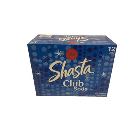 Shasta Club Soda 1212 Oz Us Foods Chefstore