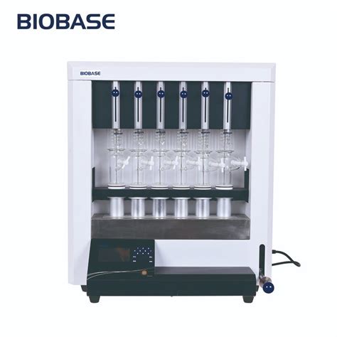 Biobase China Soxhlet Extractor Automatic Fat Analyzer China Fat