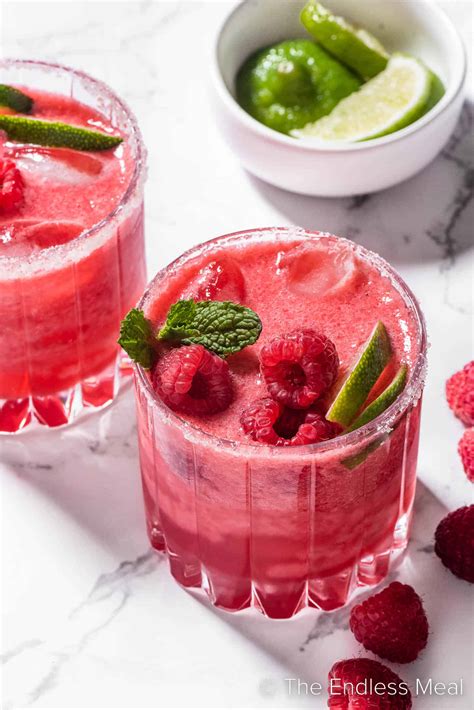 Raspberry Margarita The Endless Meal®